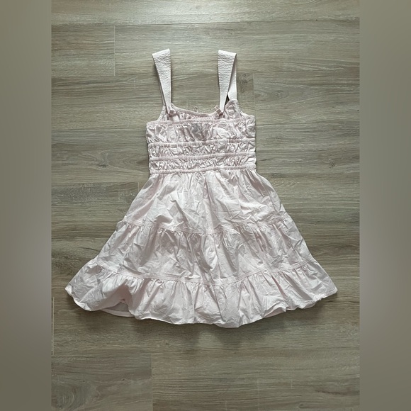 Aritzia Sunday Best Women’s  Martine Poplin Dress Light Pink - Size Small - Picture 9 of 10